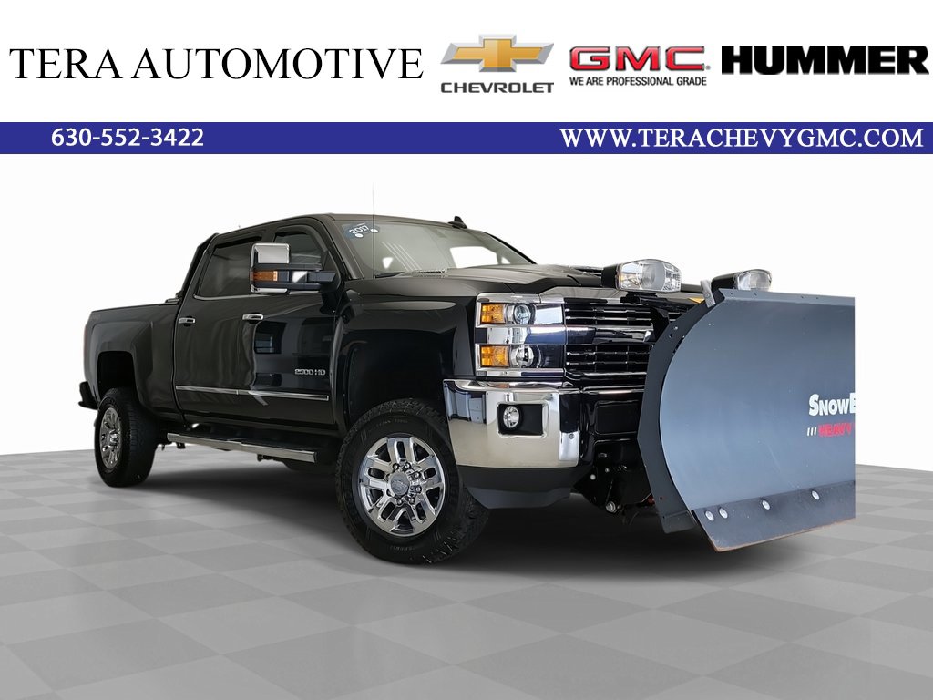 2017 Chevrolet Silverado 2500hd