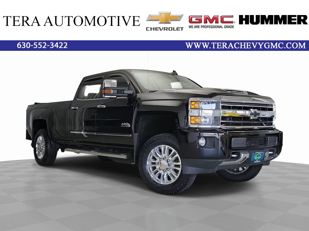 2018 Chevrolet Silverado 3500hd