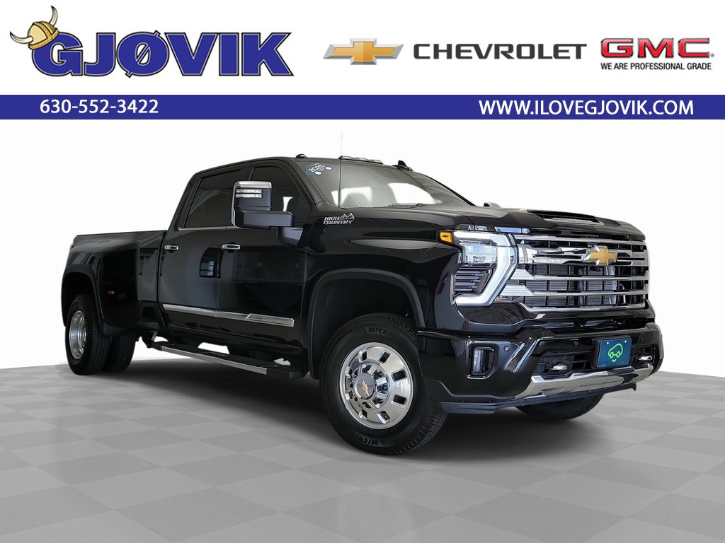 2025 Chevrolet Silverado 3500hd