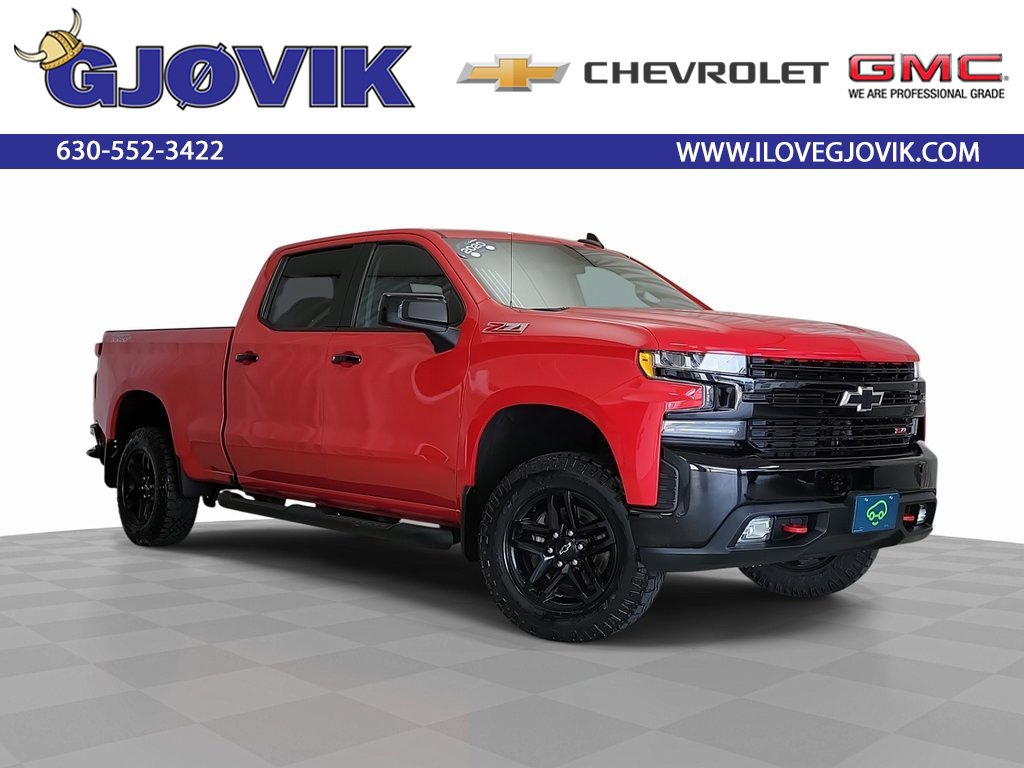 2020 Chevrolet Silverado 1500