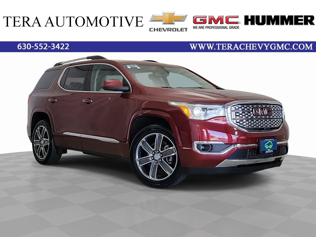 2018 GMC Acadia