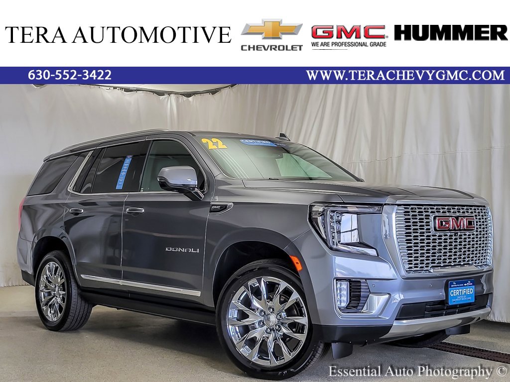 2022 GMC Yukon