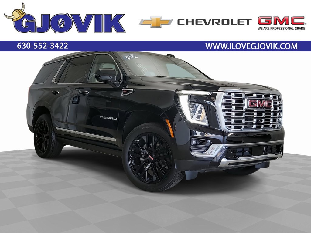 2025 GMC Yukon