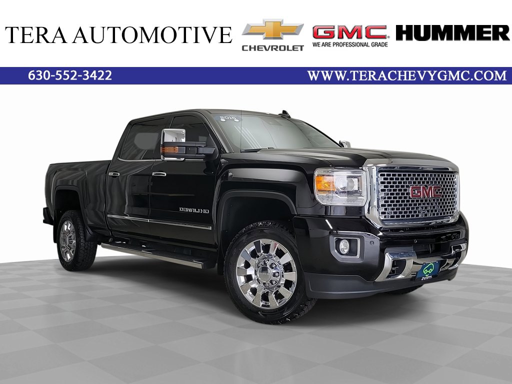 2015 GMC Sierra 2500hd Available Wifi