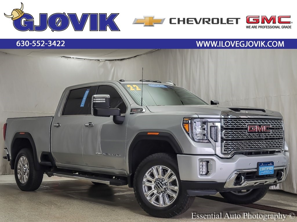 2022 GMC Sierra 2500hd