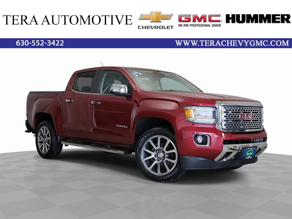 2019 GMC Canyon