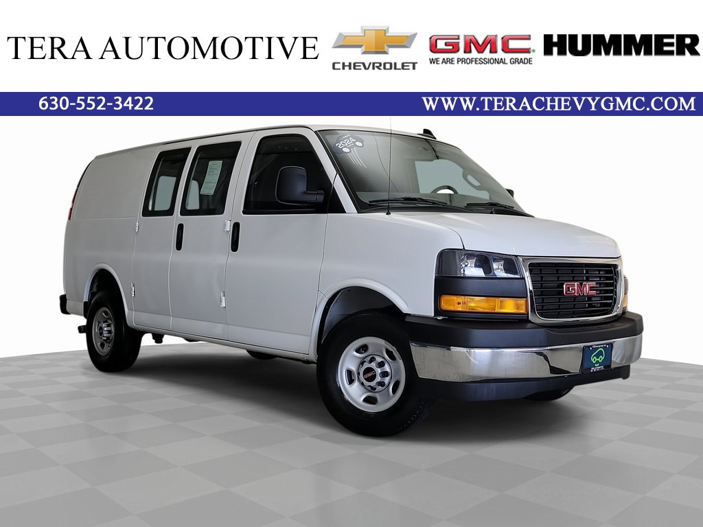 2024 GMC Savana Cargo Van