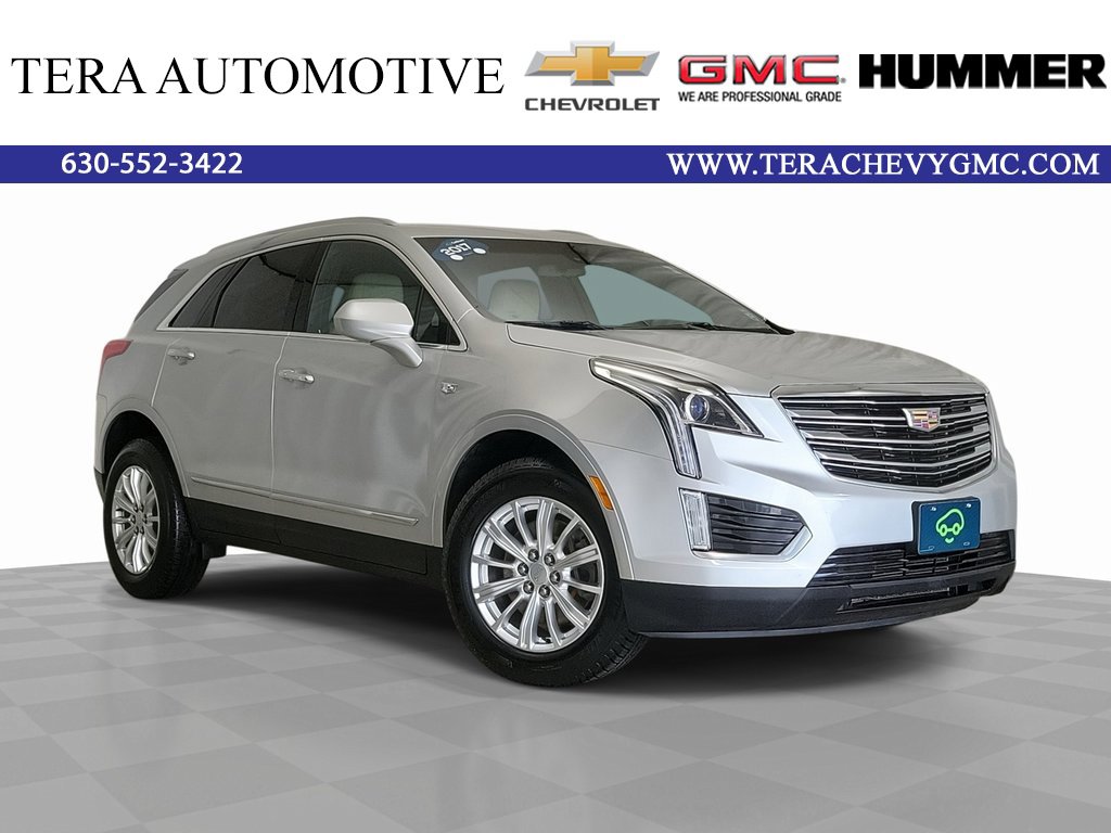 2017 Cadillac XT5