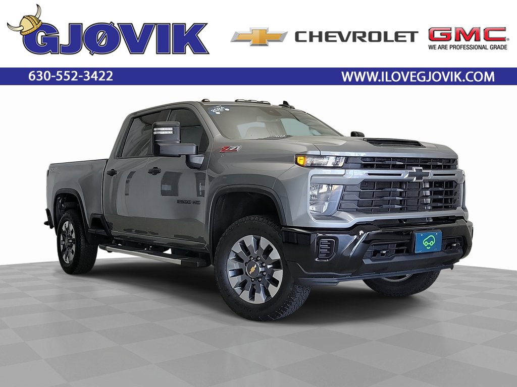 2024 Chevrolet Silverado 2500hd