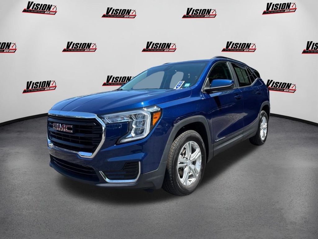 2022 GMC Terrain