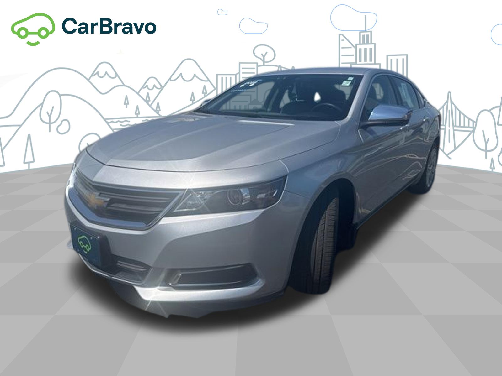 2018 Chevrolet Impala LS