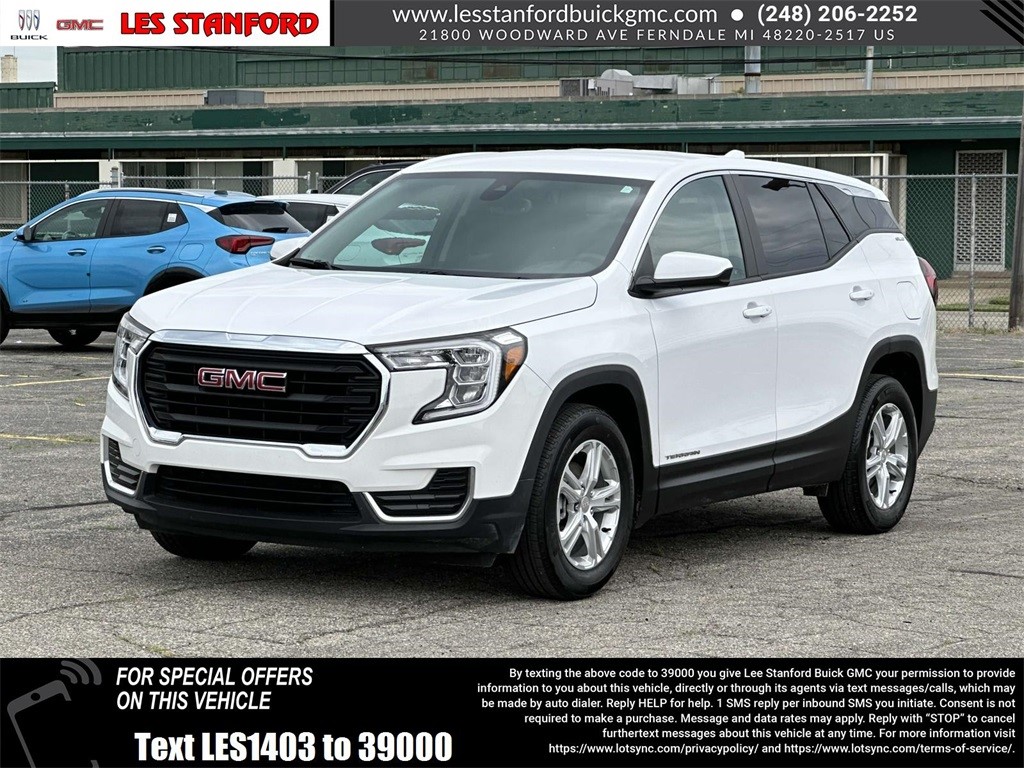 2022 GMC Terrain