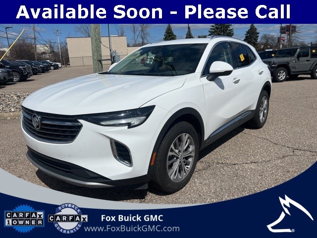 2022 Buick Envision