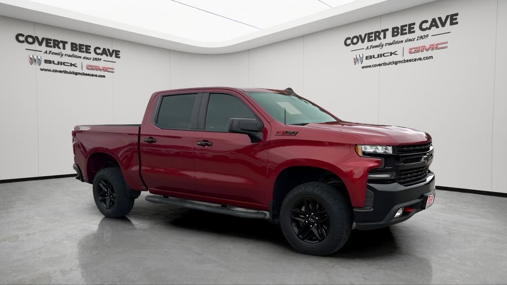 2020 Chevrolet Silverado 1500 LT Trail Boss