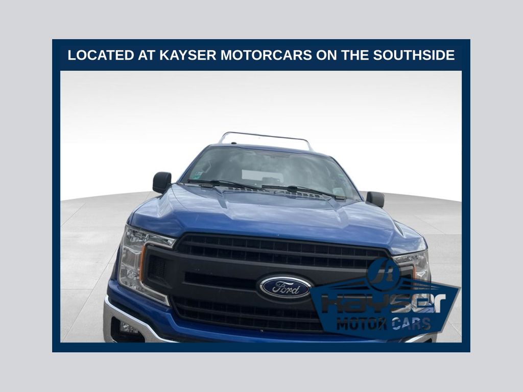 2018 Ford F-150 XL — photo 1 of 6