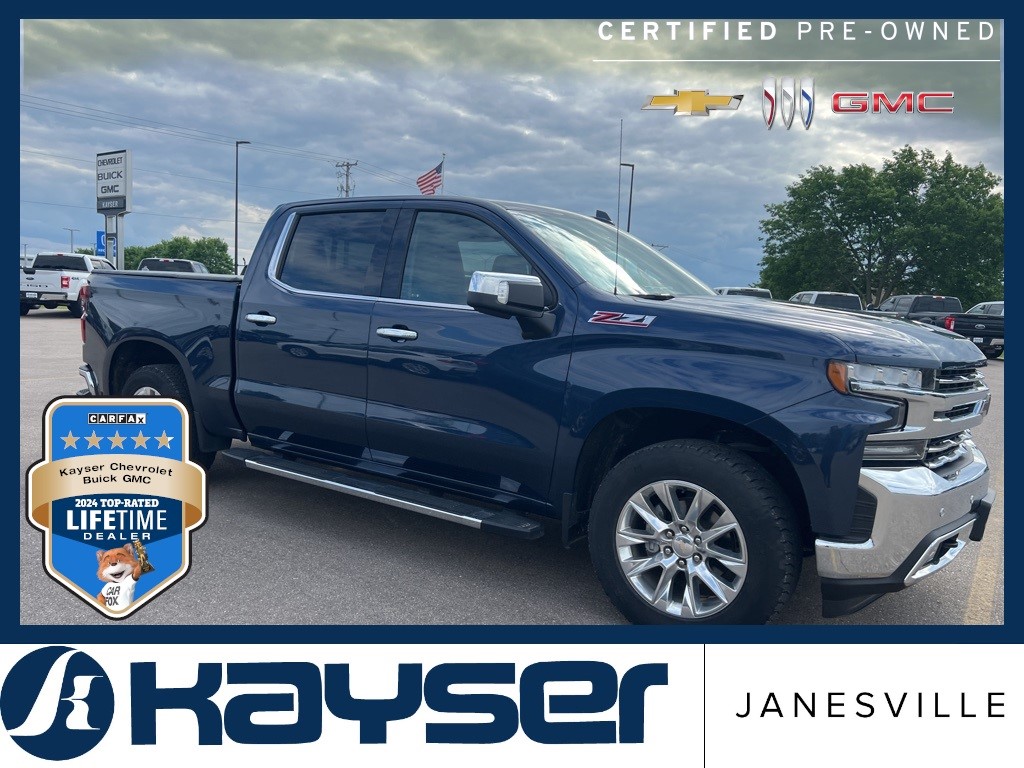 2022 Chevrolet Silverado 1500 Ltd