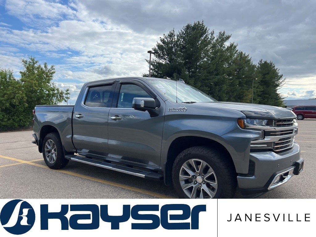 2020 Chevrolet Silverado 1500