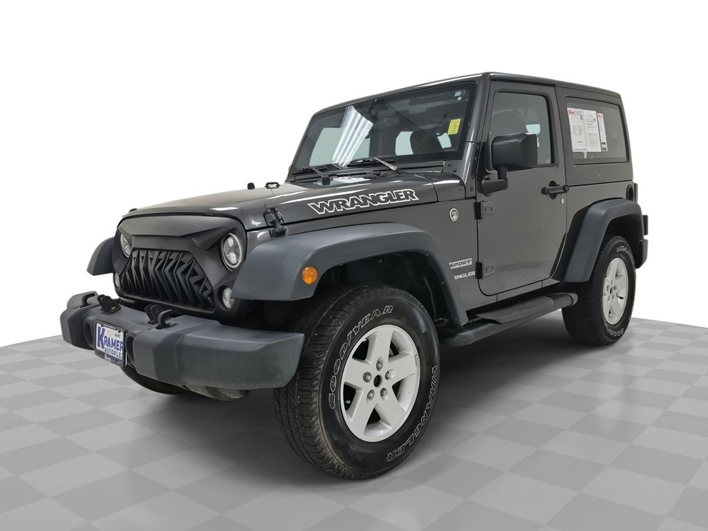 2017 Jeep Wrangler