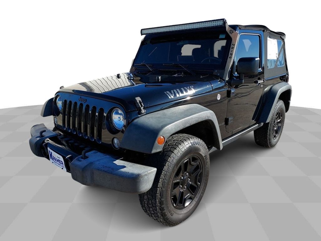 2017 Jeep Wrangler