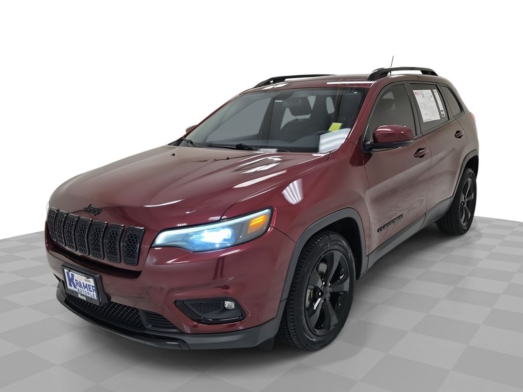 2020 Jeep Cherokee