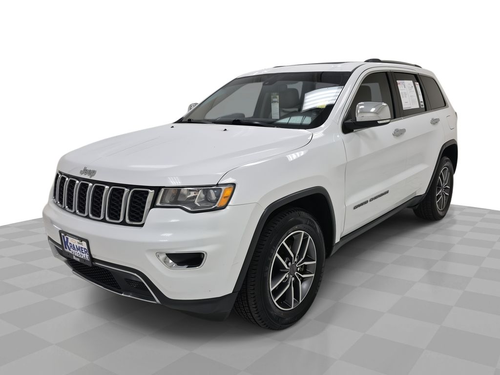 2021 Jeep Grand Cherokee