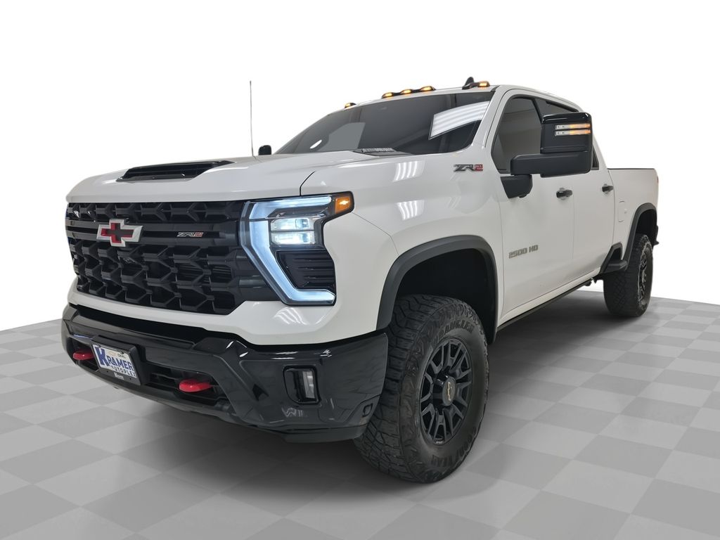 2024 Chevrolet Silverado 2500hd