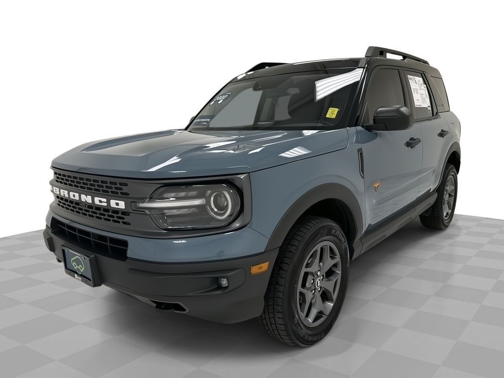 2022 Ford Bronco Sport