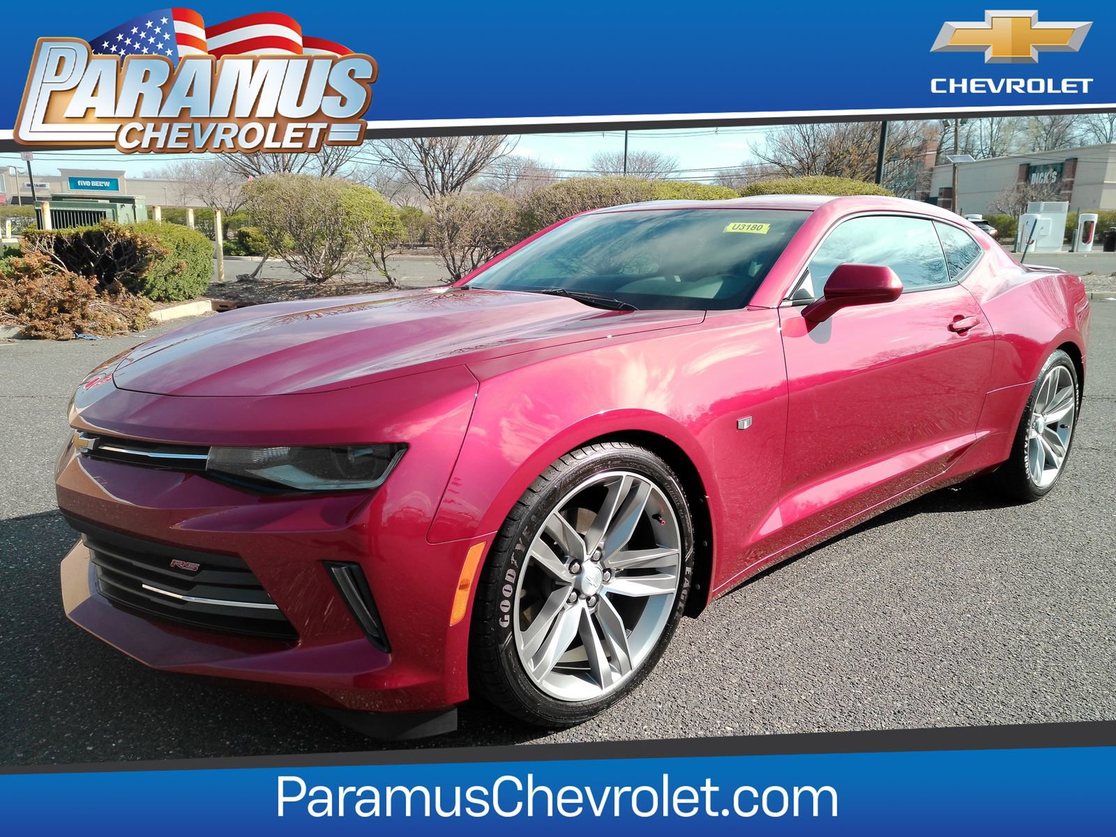 2018 Chevrolet Camaro LT