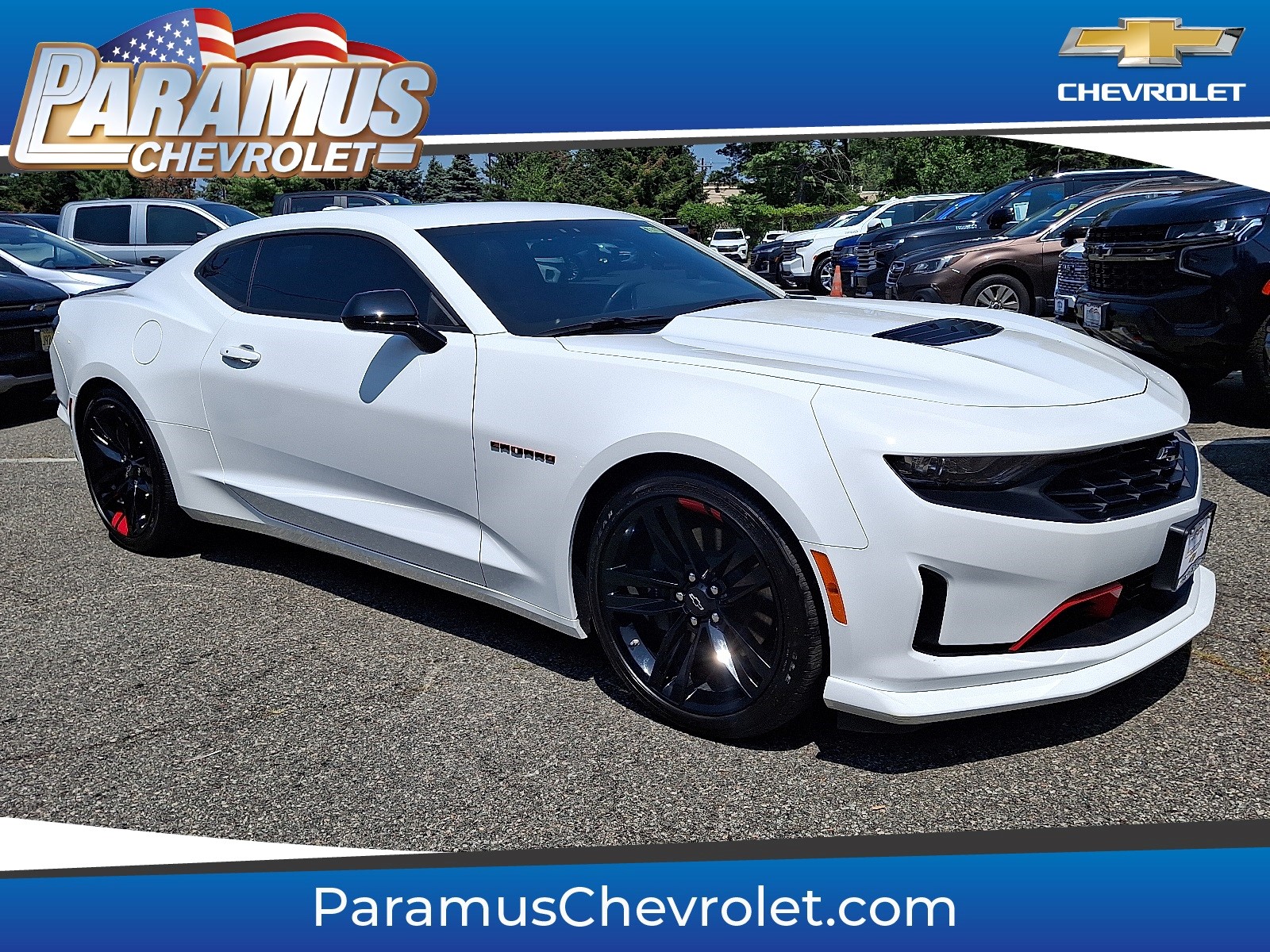 2022 Chevrolet Camaro