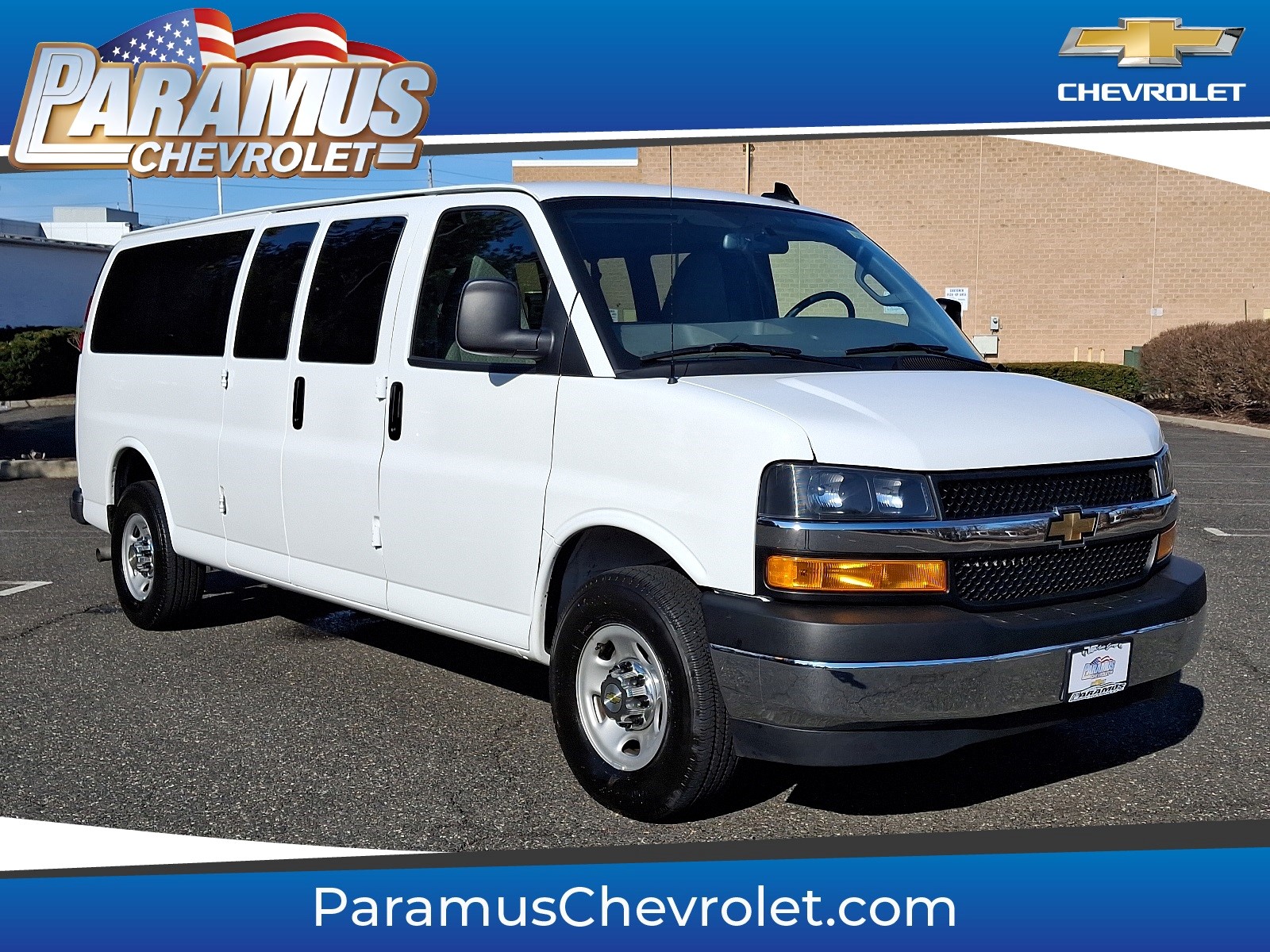 2024 Chevrolet Express Passenger