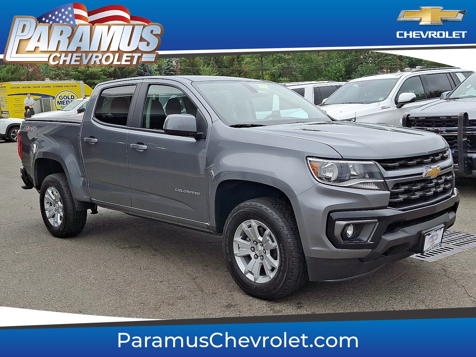 2022 Chevrolet Colorado