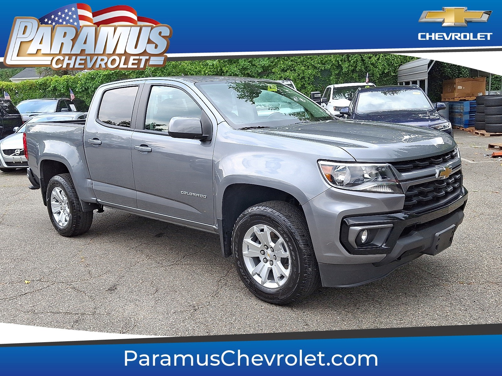 2022 Chevrolet Colorado
