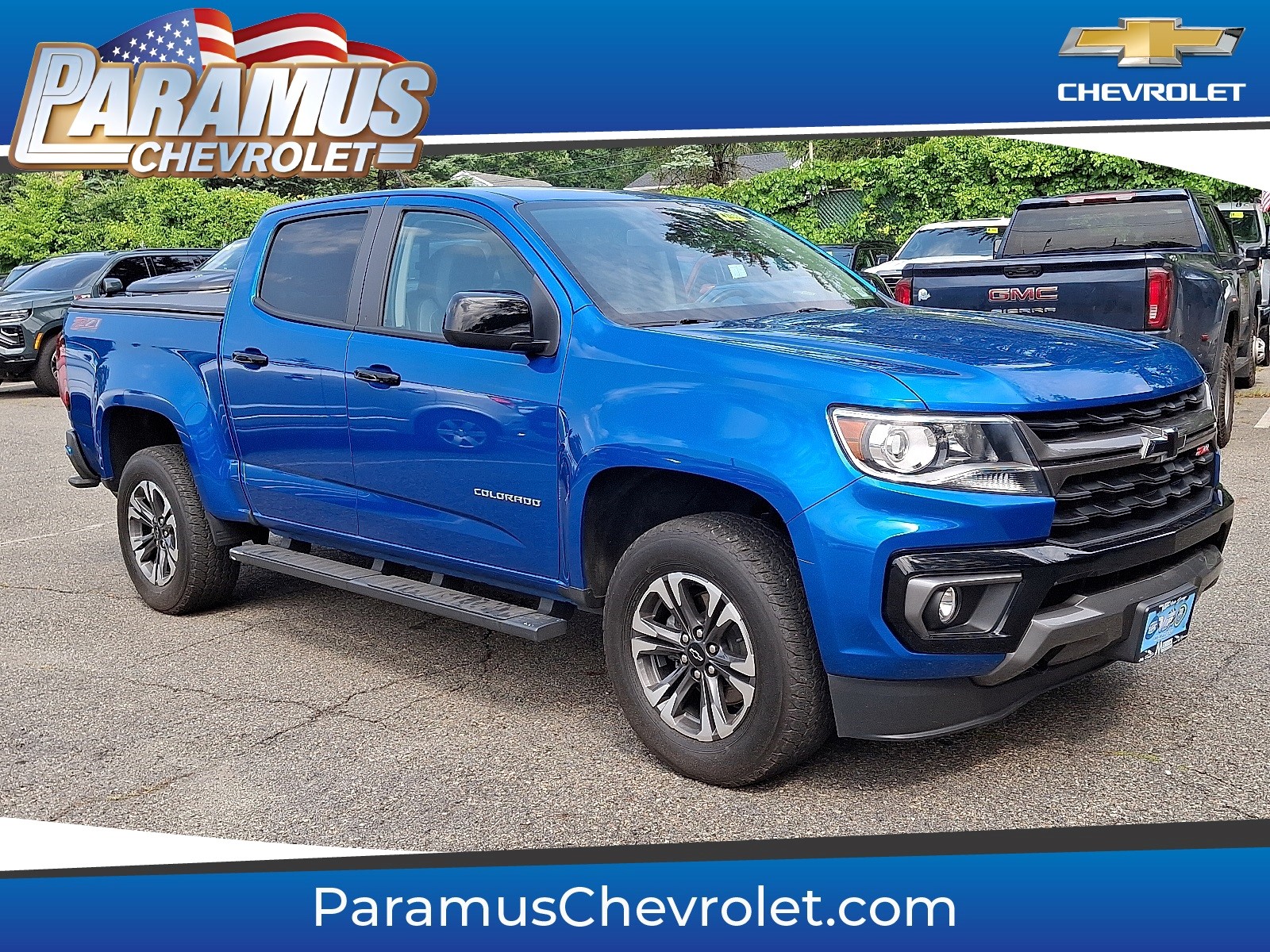2022 Chevrolet Colorado