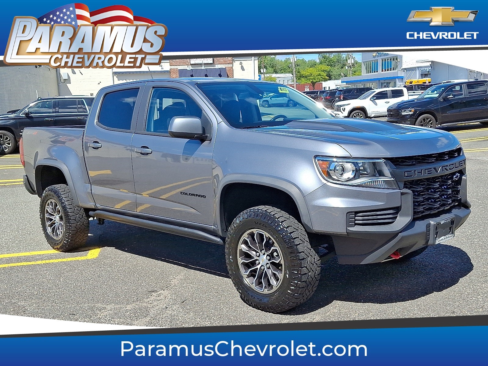 2021 Chevrolet Colorado