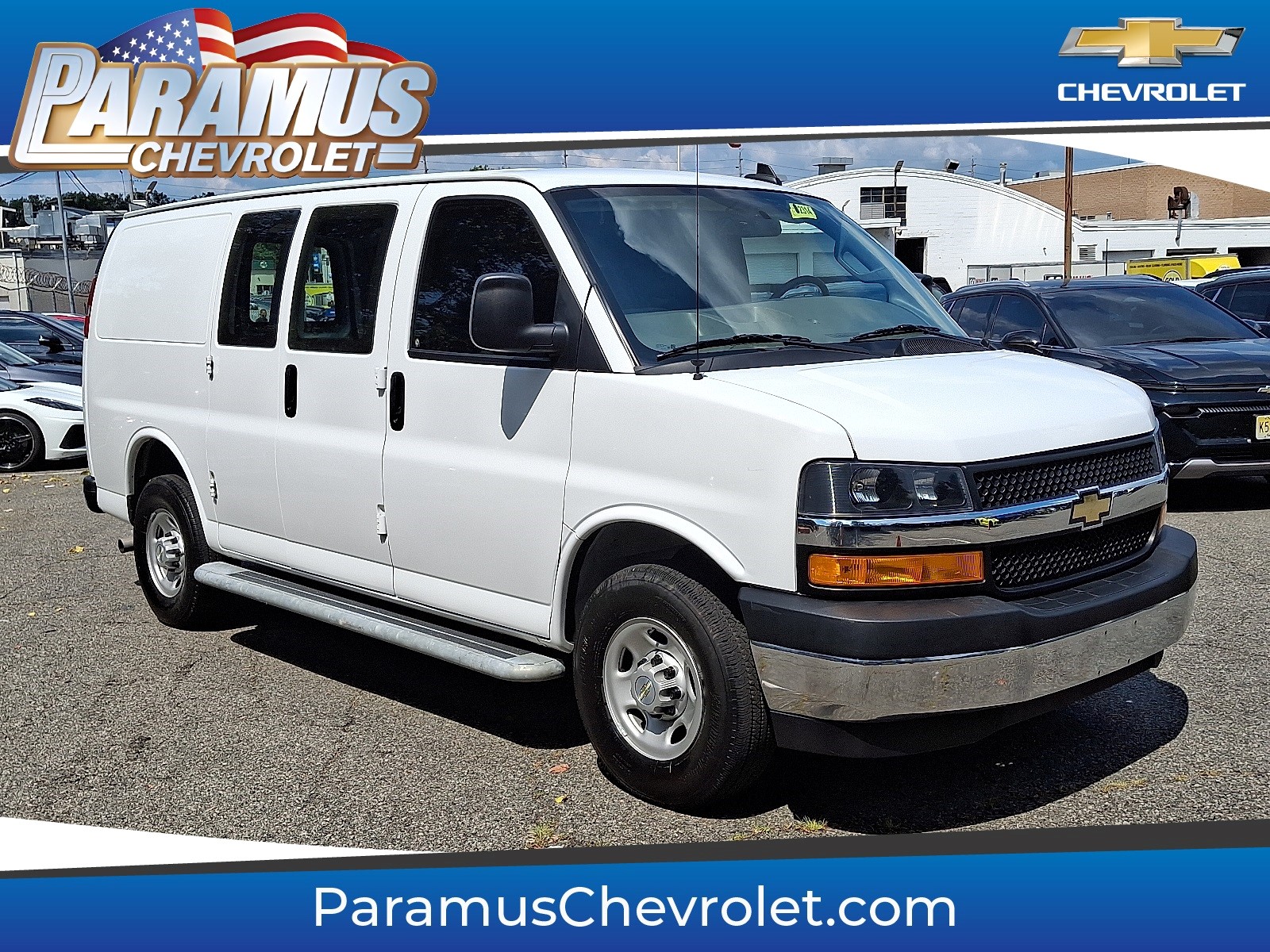 2023 Chevrolet Express Cargo Van