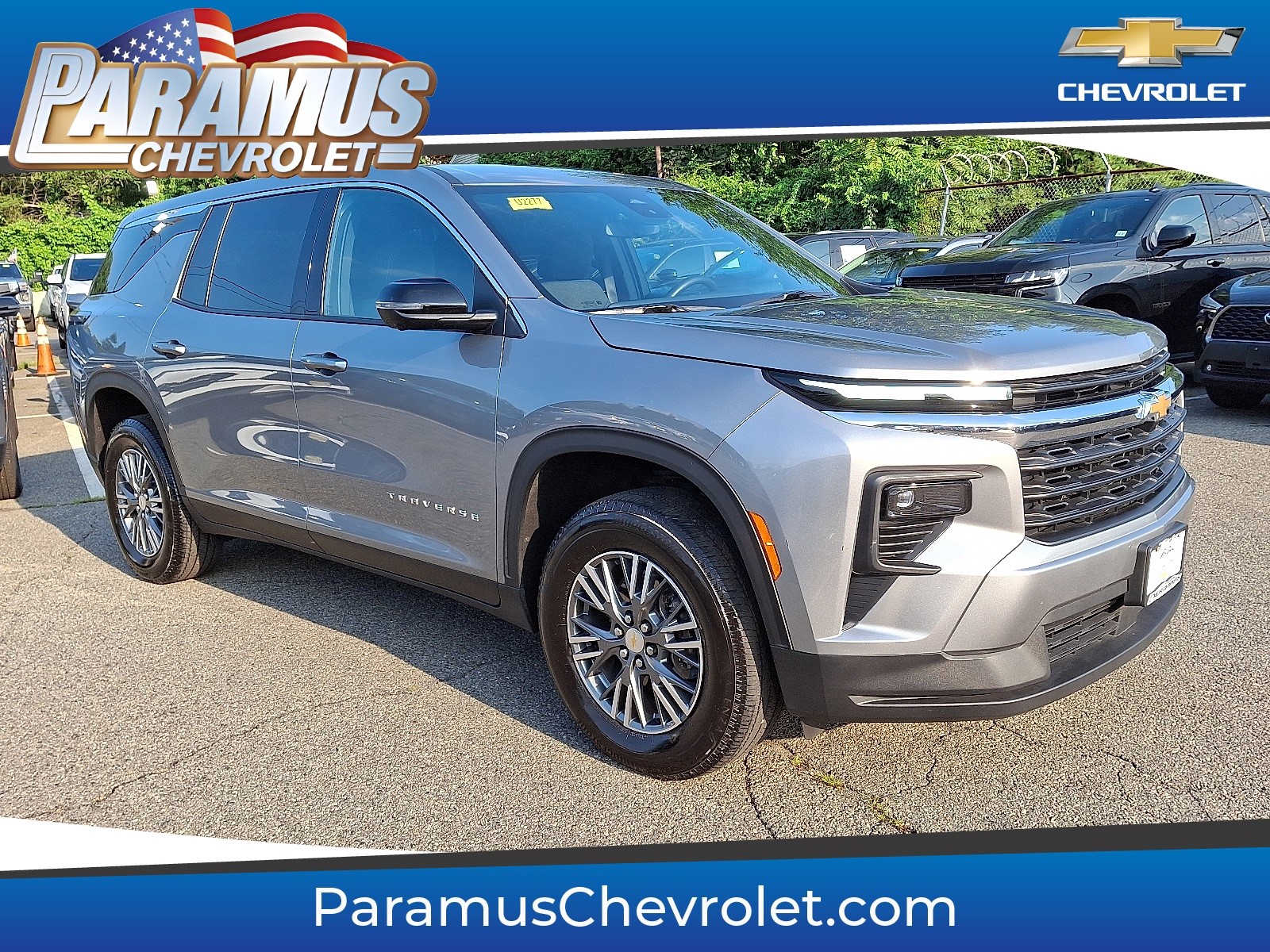 2024 Chevrolet Traverse