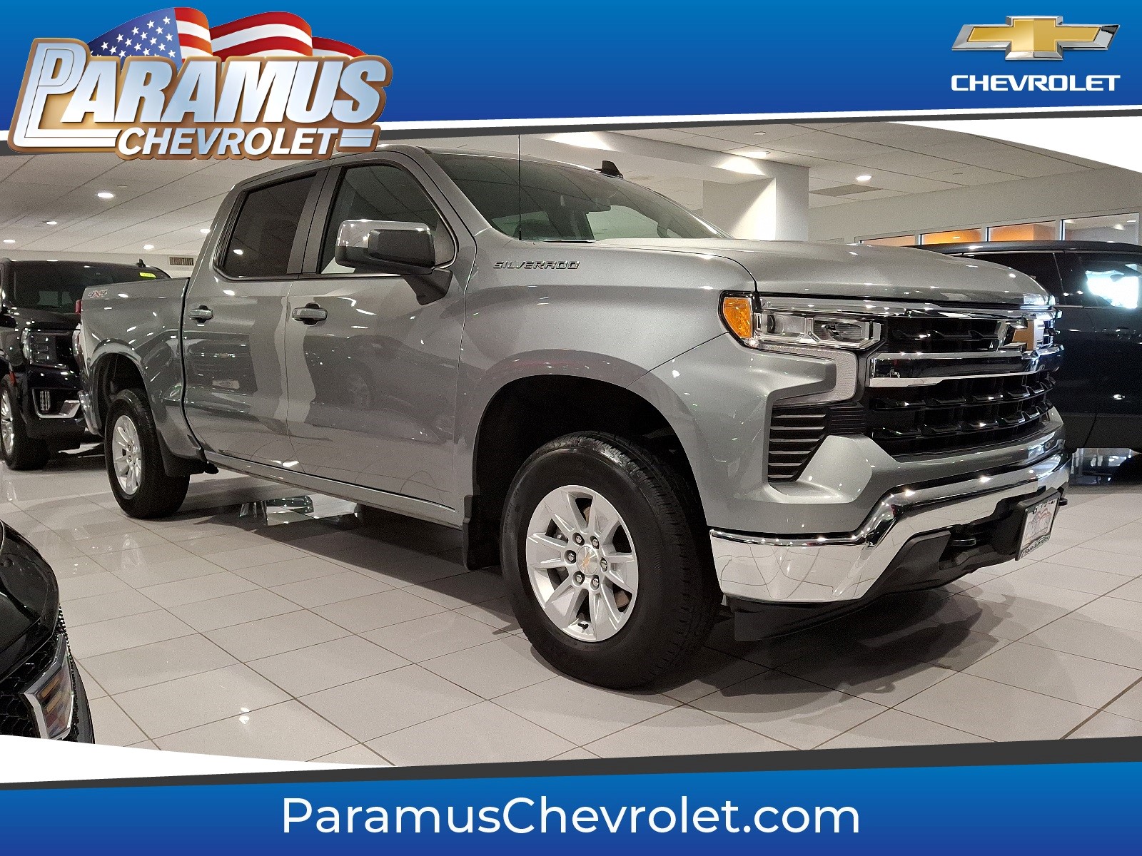 2025 Chevrolet Silverado 1500