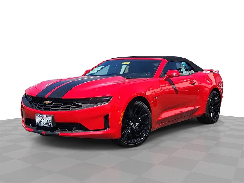 2020 Chevrolet Camaro
