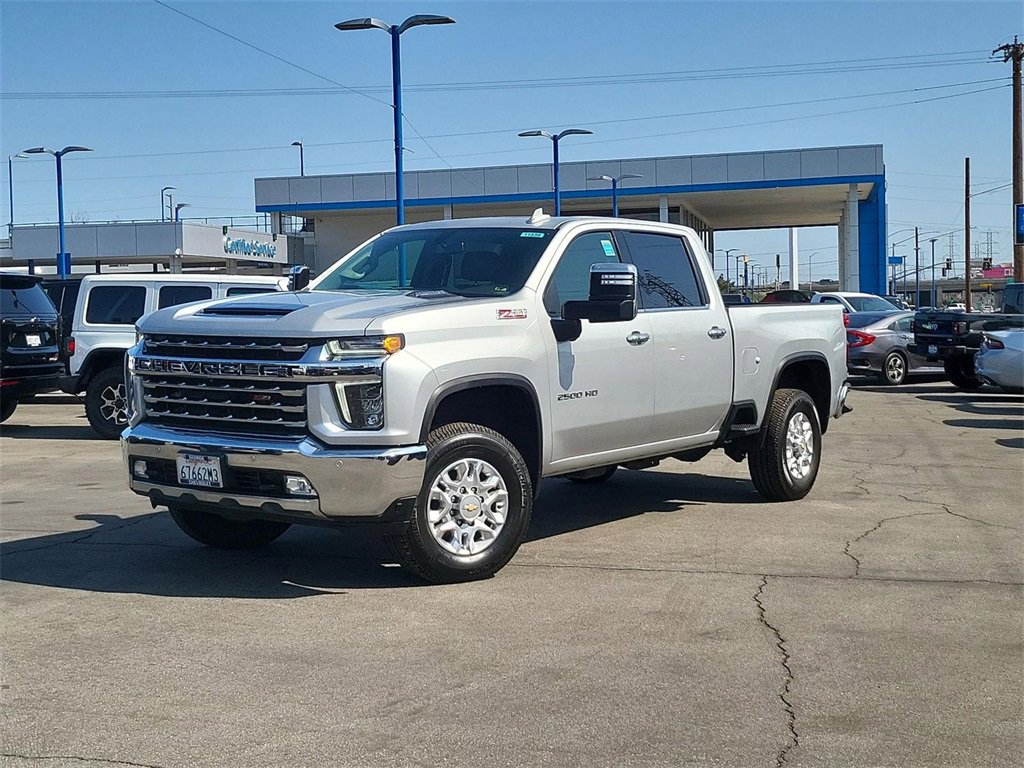2022 Chevrolet Silverado 2500hd