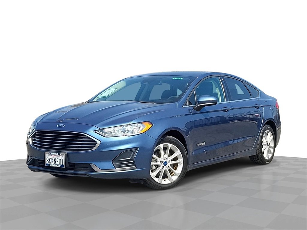 2019 Ford Fusion Hybrid