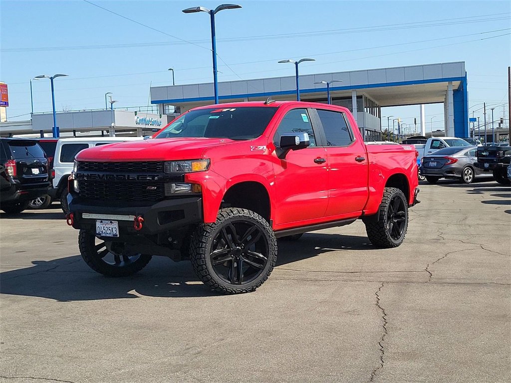 2021 Chevrolet Silverado 1500