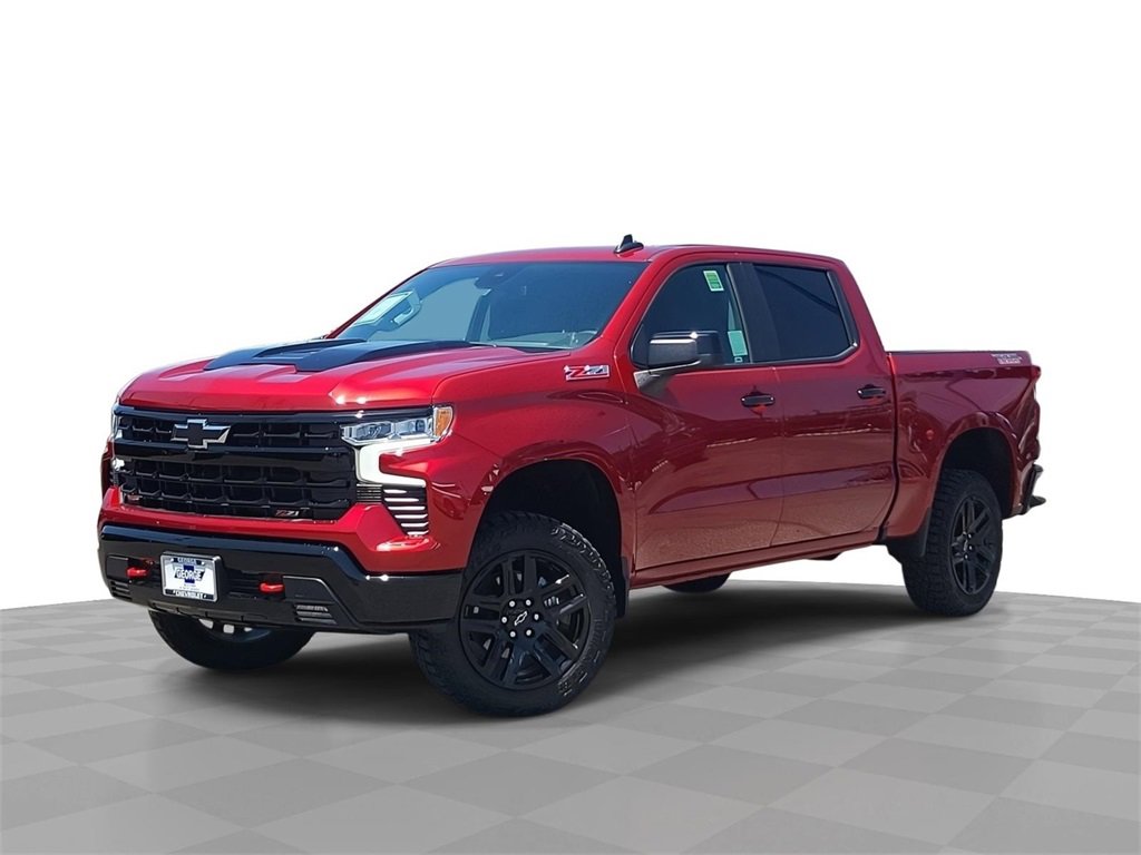 2025 Chevrolet Silverado 1500