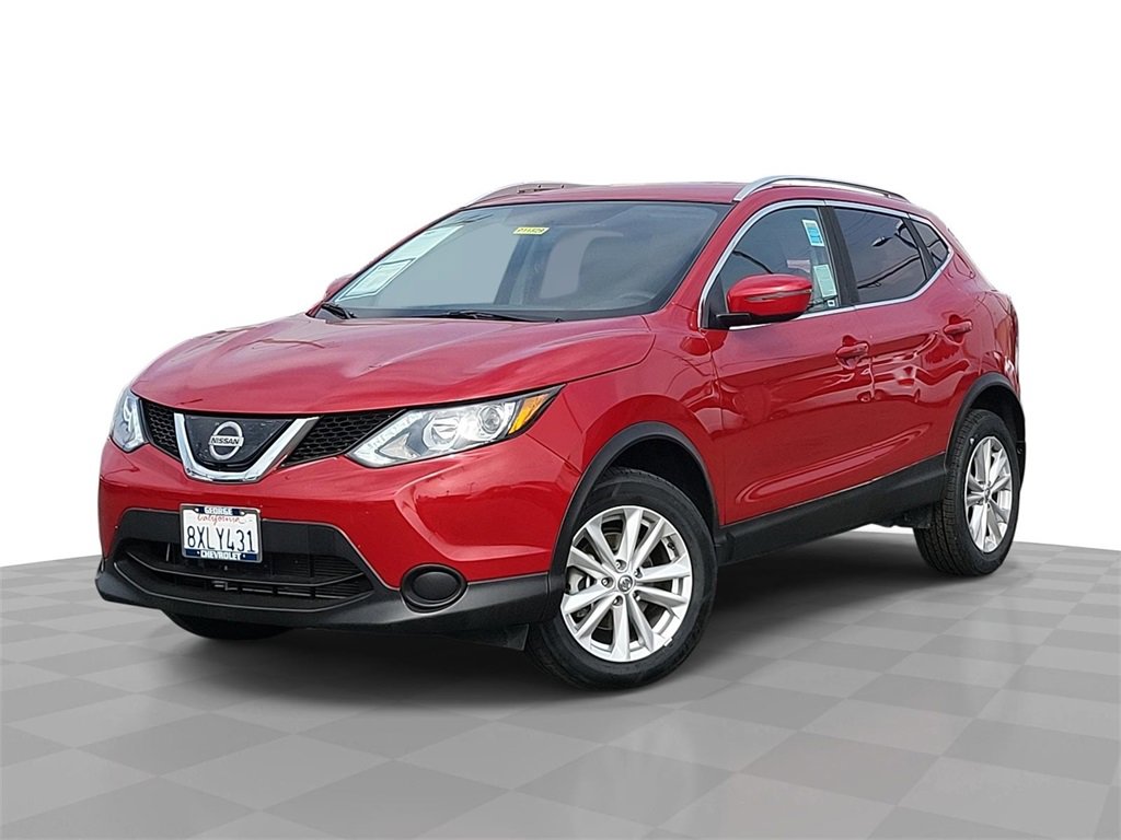 2018 Nissan Rogue Sport