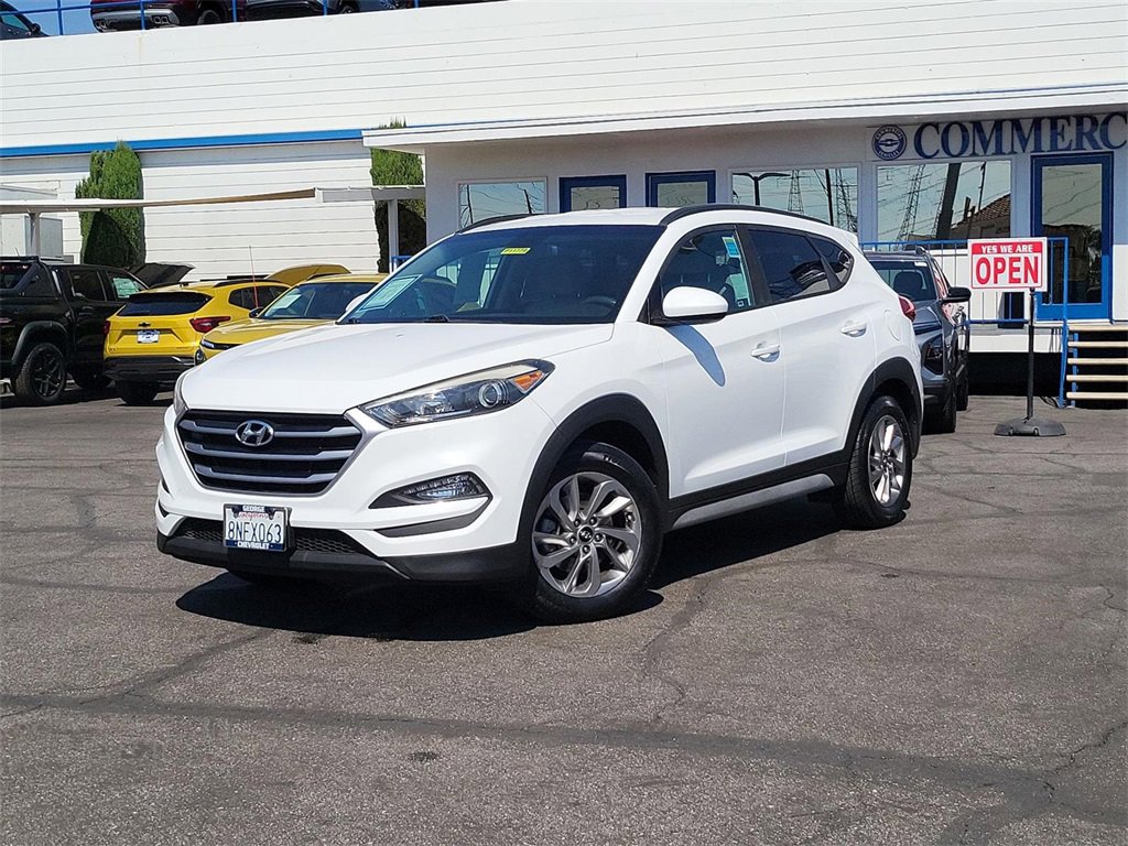2018 Hyundai Tucson