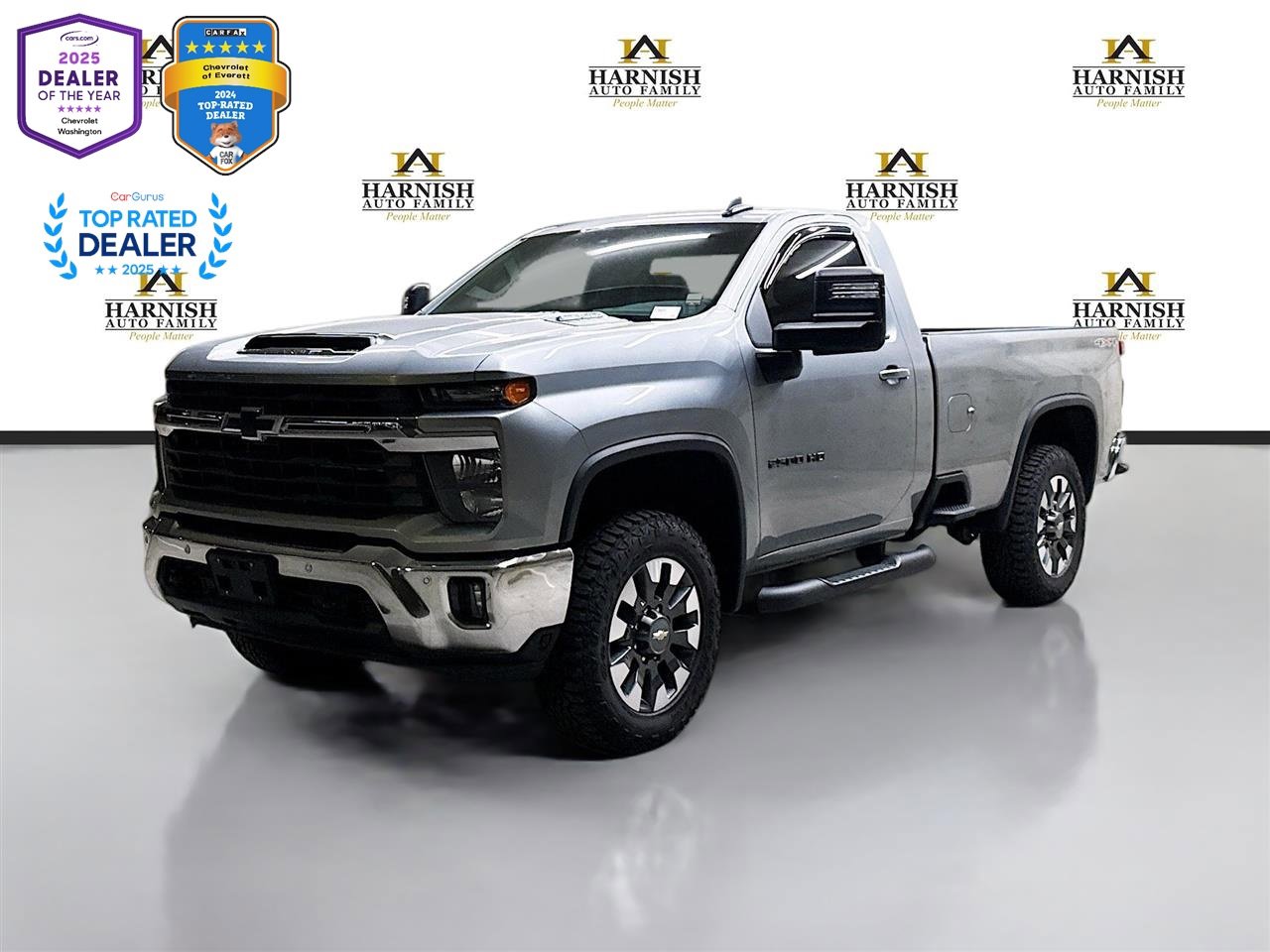 2025 Chevrolet Silverado 2500hd