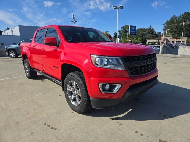 2019 Chevrolet Colorado