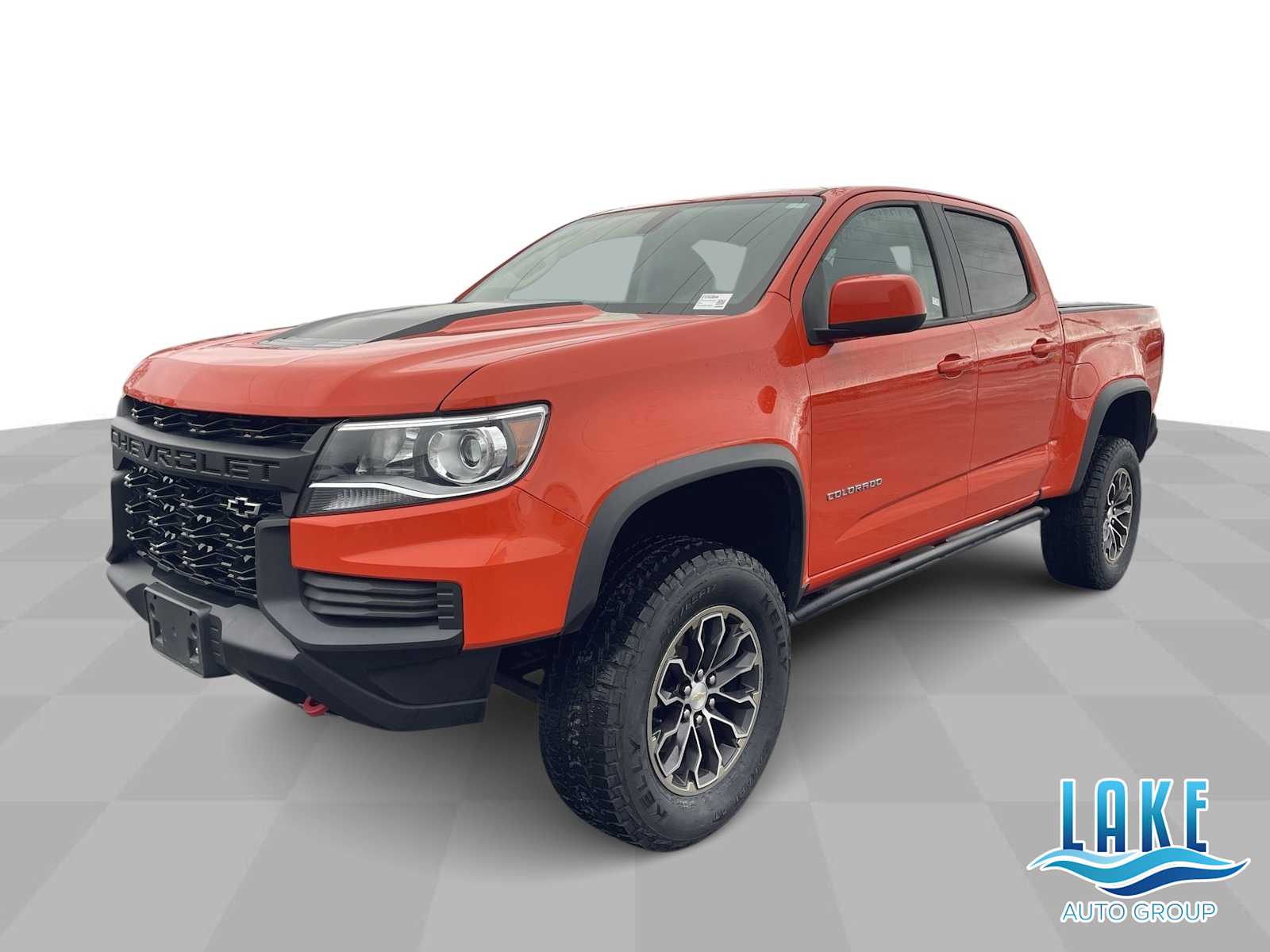 2021 Chevrolet Colorado