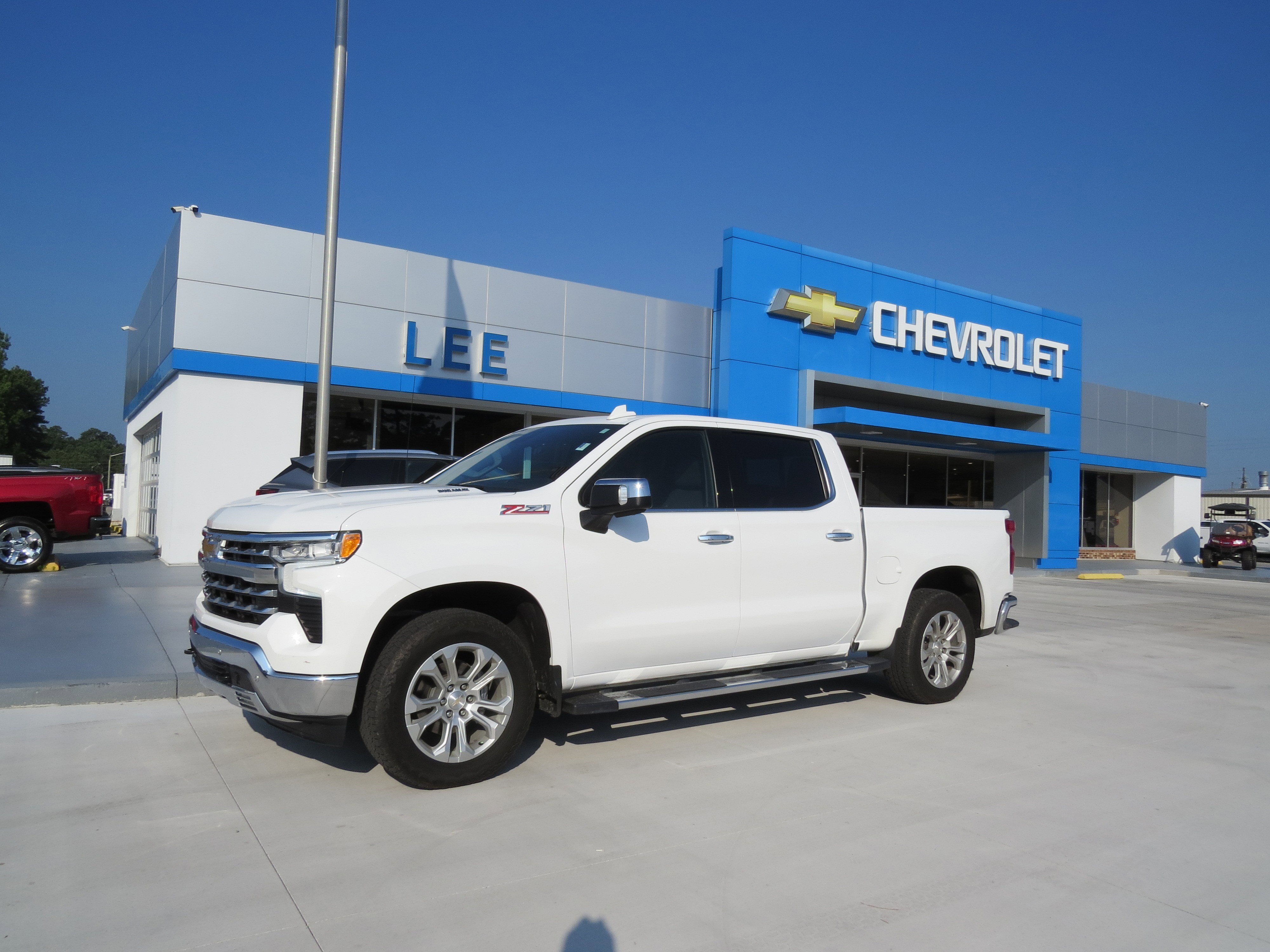 2022 Chevrolet Silverado 1500 LTZ