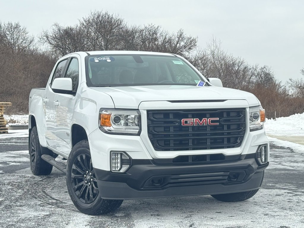 2022 GMC Canyon Elevation