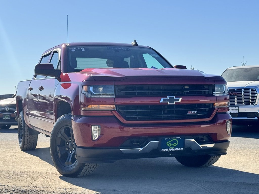 2018 Chevrolet Silverado 1500